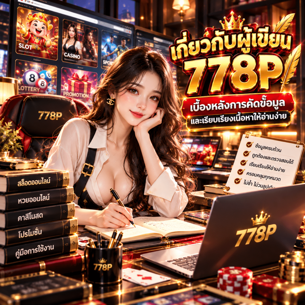 เกี่ยวกับเรา 778P